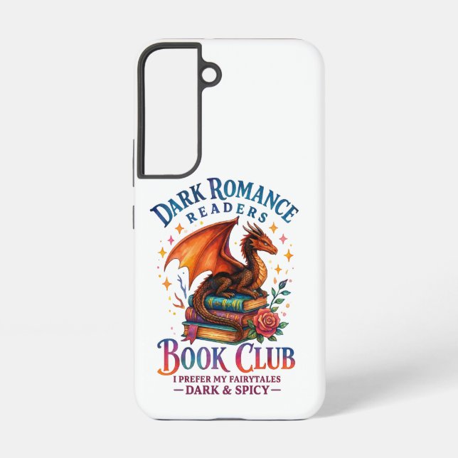Dark Romance Readers....  Samsung Galaxy S22 Case (Back)