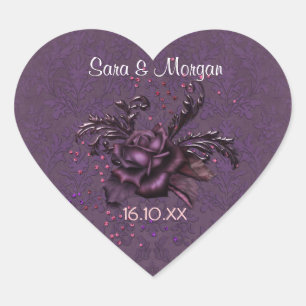 Dark Romance Rose 2 Wedding Seal