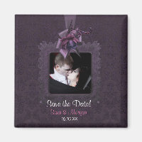 Dark Romance Save the Date