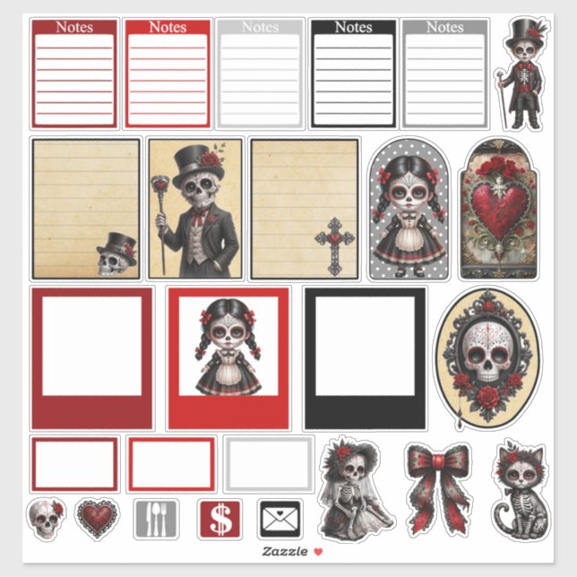Dark Romance Sugar Skulls 5 (Sheet)