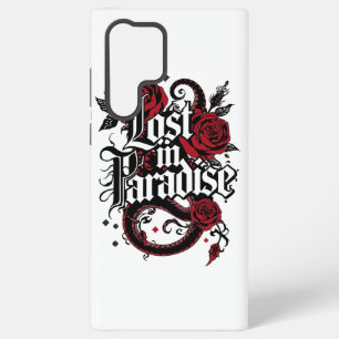 Dark Romance Tattoo Style Quote Samsung Galaxy Case