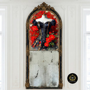 Dark Romantic Gothic Furniture Decoupage Tissue Paper