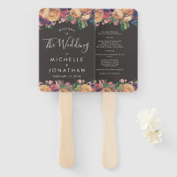 Dark Rose Botanical Fete Wedding