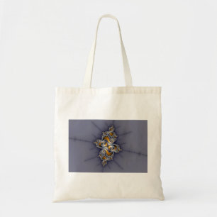 Dark Rose - Mandelbrot Fractal Tote Bag