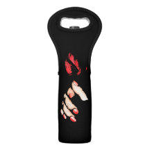 Dark Rose Wine Tote