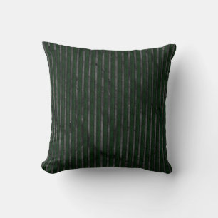 Dark rough stripes over stained abstract design cushion