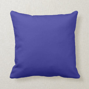 dark royal blue  pillow