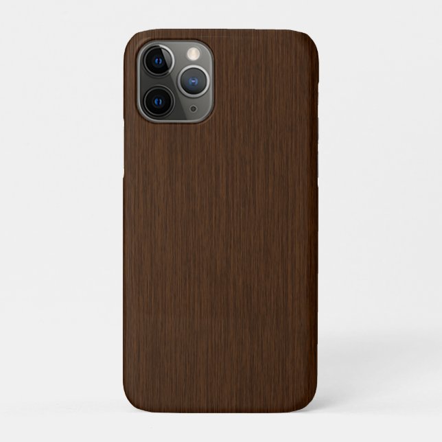 Dark Rustic Grainy Wood Background Case-Mate iPhone Case (Back)