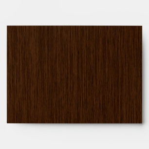 Dark Rustic Grainy Wood Background Envelopes