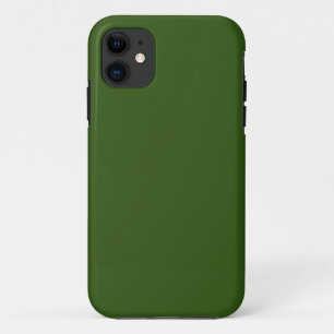 Dark Sage,Dingley,Flax Smoke, iPhone 11 Case