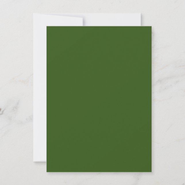 Dark Sage,Dingley,Flax Smoke, Invitation (Front)