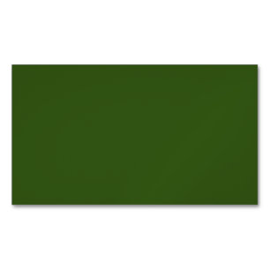 Dark Sage,Dingley,Flax Smoke, Magnetic Business Card