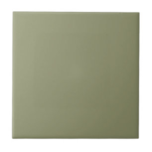 Dark Sage Green 91946E Colour, Option to Add Image Tile