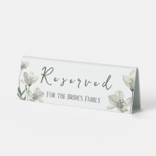 Dark Sage Green Botanical Wedding