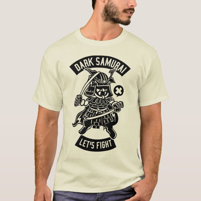 Dark Samurai T-Shirt (Front)