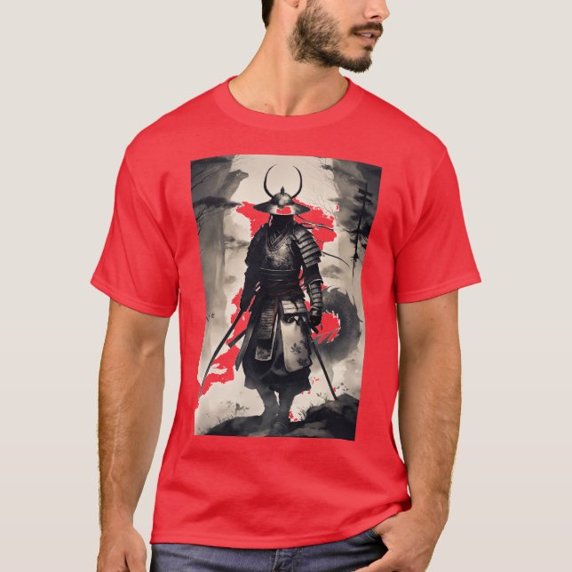 Dark samurai T-Shirt (Front)