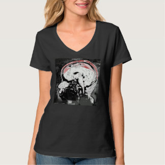 Dark Scans V Neck Tee