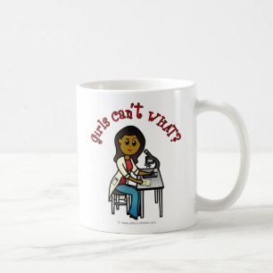 Dark Scientist Girl Coffee Mug