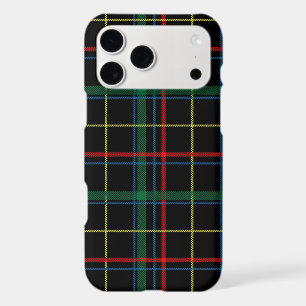 Dark Scottish Tartan Plaid Seamless Pattern
