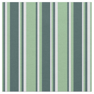 Dark Sea Green, Dark Slate Grey, and Lavender Fabric