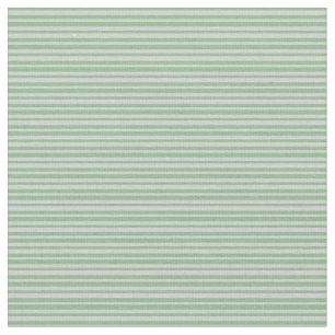 Dark Sea Green & Light Grey Coloured Lines Fabric