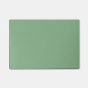 Dark Sea Green Post-it Notes
