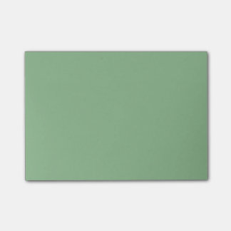 Dark Sea Green Post-it Notes