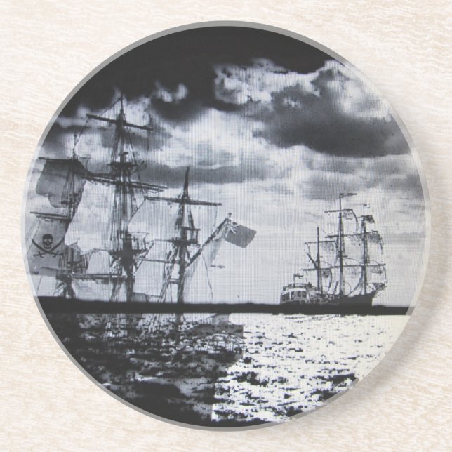 Dark Seas Coaster (Front)