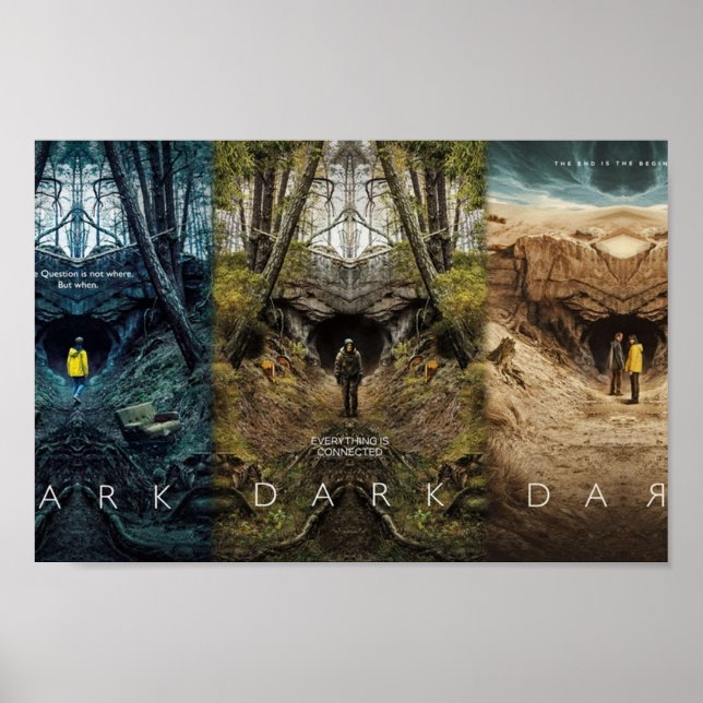 DARK season 1 2 3 connected Poster (Front)