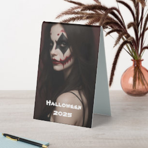 Dark Seduction Table Sign – Halloween 2025 Edition