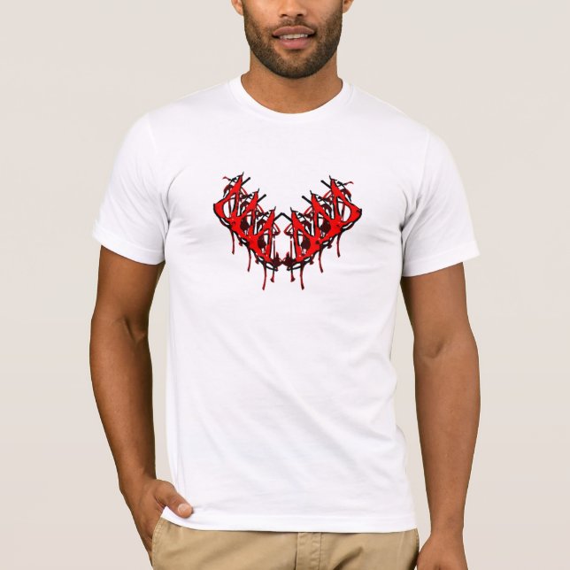 Dark Selecta Watercolour Logo shirt (Front)
