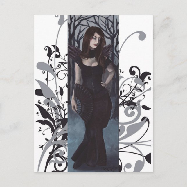 Dark September - Postcard (Front)