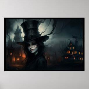 Dark Serenity Poster
