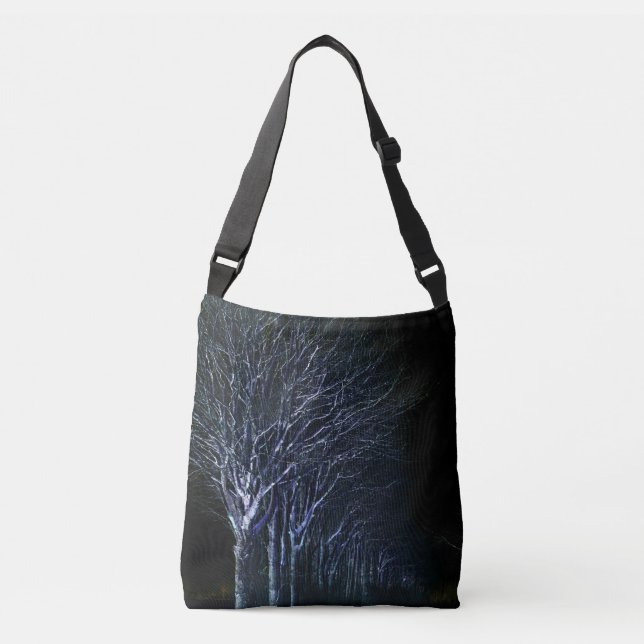 Dark Side 10 cbbcnm Crossbody Bag (Front)
