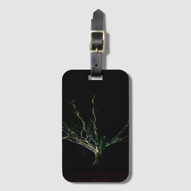Dark Side 1 bc lta Luggage Tag (Front Vertical)