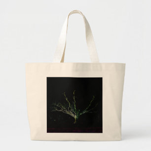 Dark Side 1 jtcnm Large Tote Bag