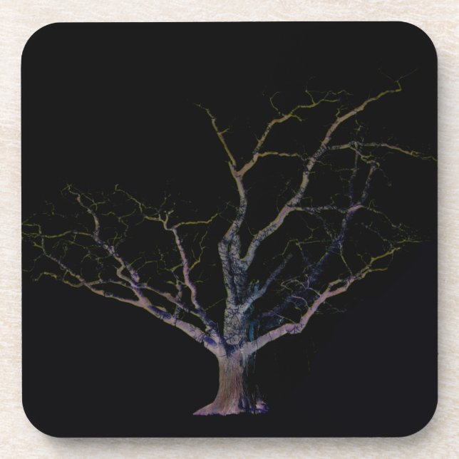 Dark Side 2 coastercna Coaster (Front)