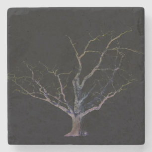 Dark Side 2 coastercnm Stone Coaster