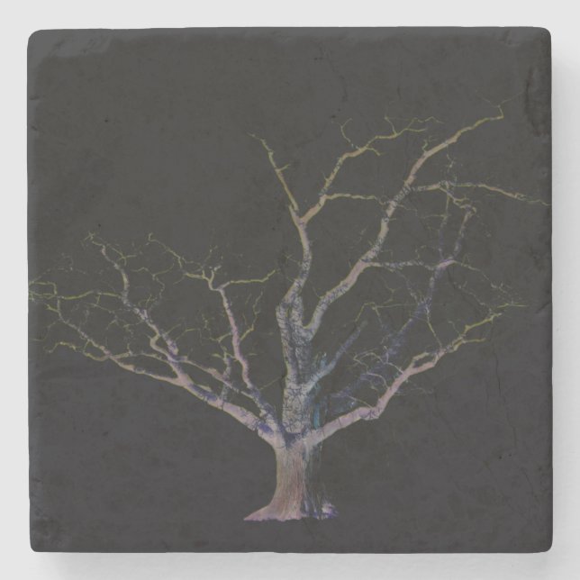 Dark Side 2 coastercnm Stone Coaster (Front)