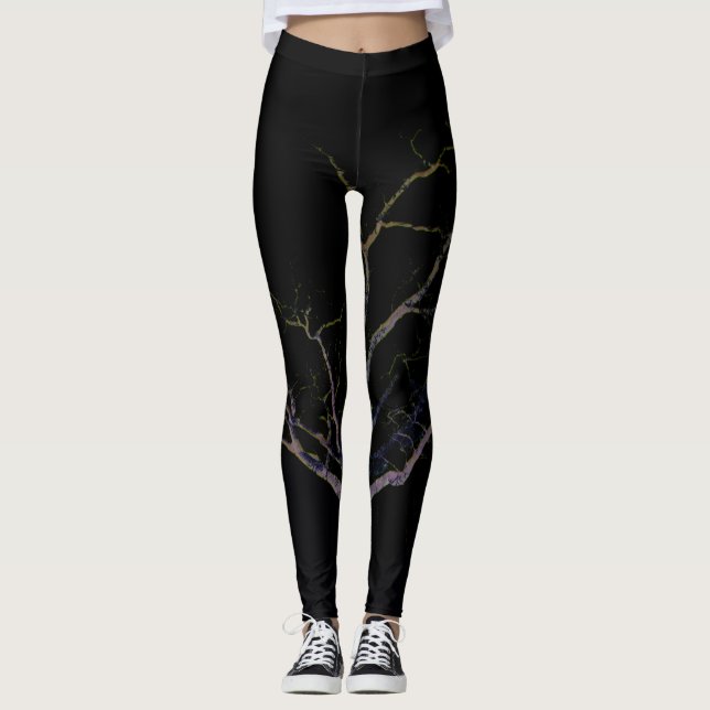 Dark Side 2 lecnm Leggings (Front)
