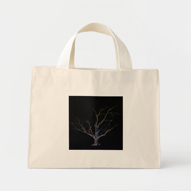 Dark Side 2 ttcnm Mini Tote Bag (Front)