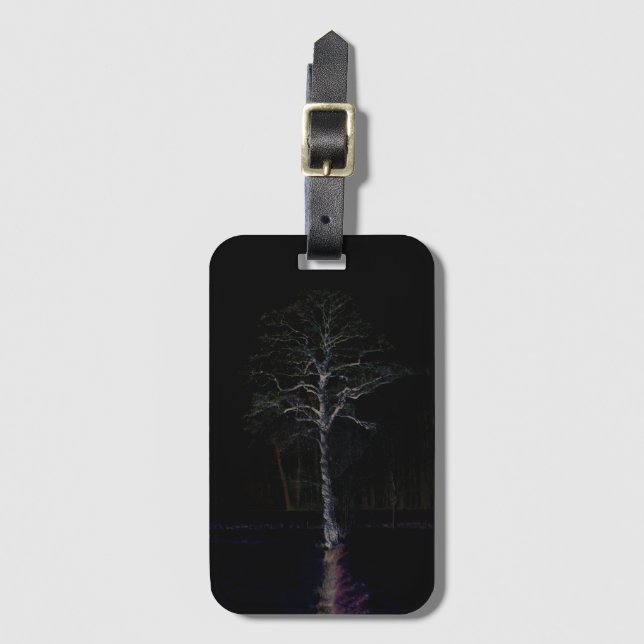 Dark Side 3 bc ltcna Luggage Tag (Front Vertical)