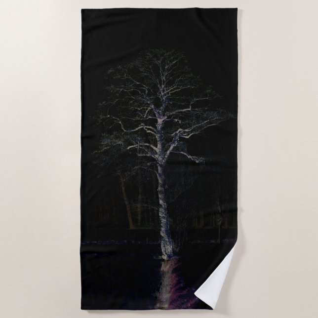 Dark Side 3 bta Beach Towel (Front)