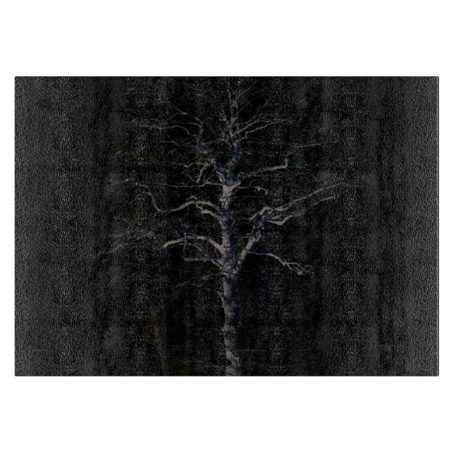 Dark Side 3 cbcnm Cutting Board (Front)