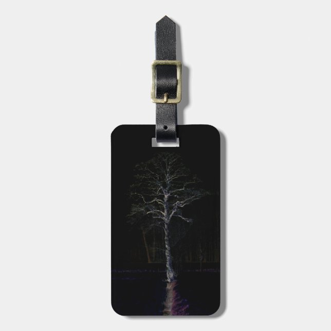 Dark Side 3 cd ltcna Luggage Tag (Front Vertical)