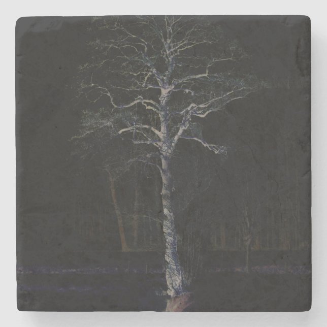 Dark Side 3 coastercnm Stone Coaster (Front)