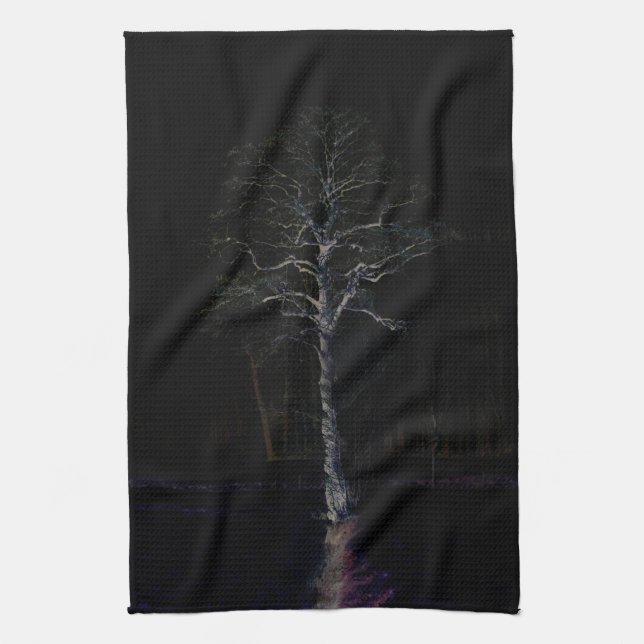 Dark Side 3 ktcnm Tea Towel (Vertical)