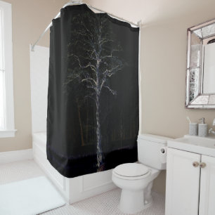 Dark Side 3 sccna Shower Curtain