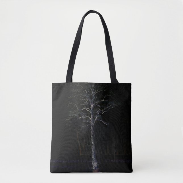Dark Side 3 sta Tote Bag (Front)