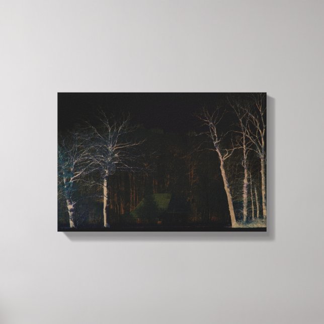 Dark Side 4 16.50x11 (41.25x27.5cm) wacm Canvas Print (Front)